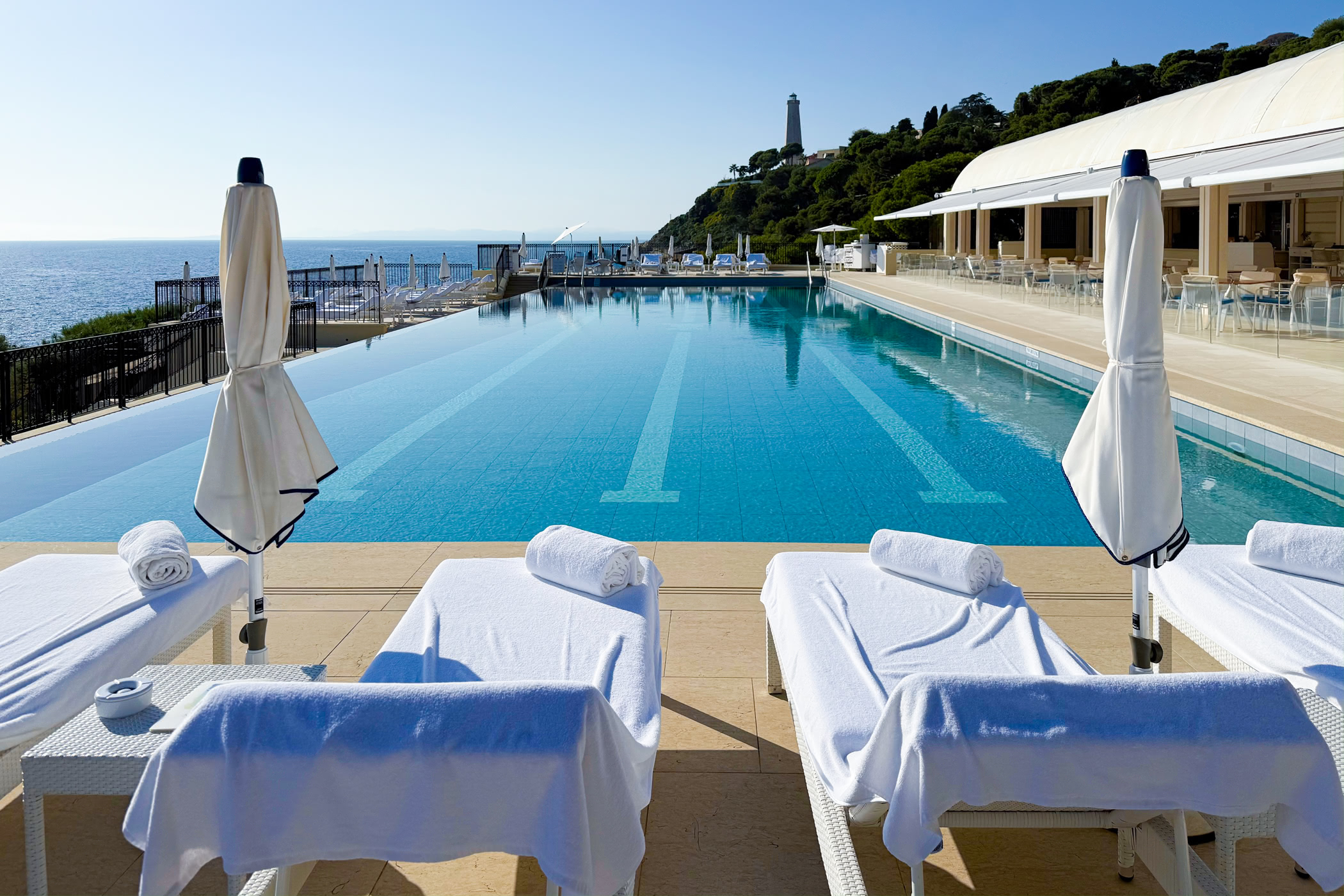 Grand Hotel Du Cap Ferrat Four Seasons Swimming Pool View