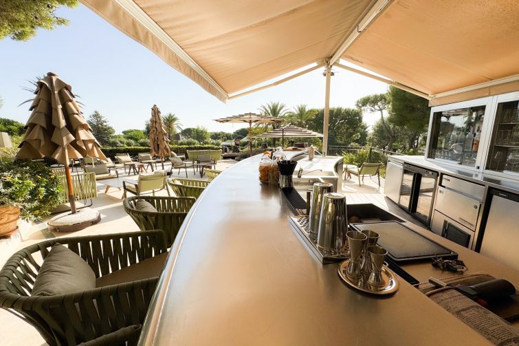 Grand-Hotel du Cap-Ferrat Four Seasons Terrace Bar