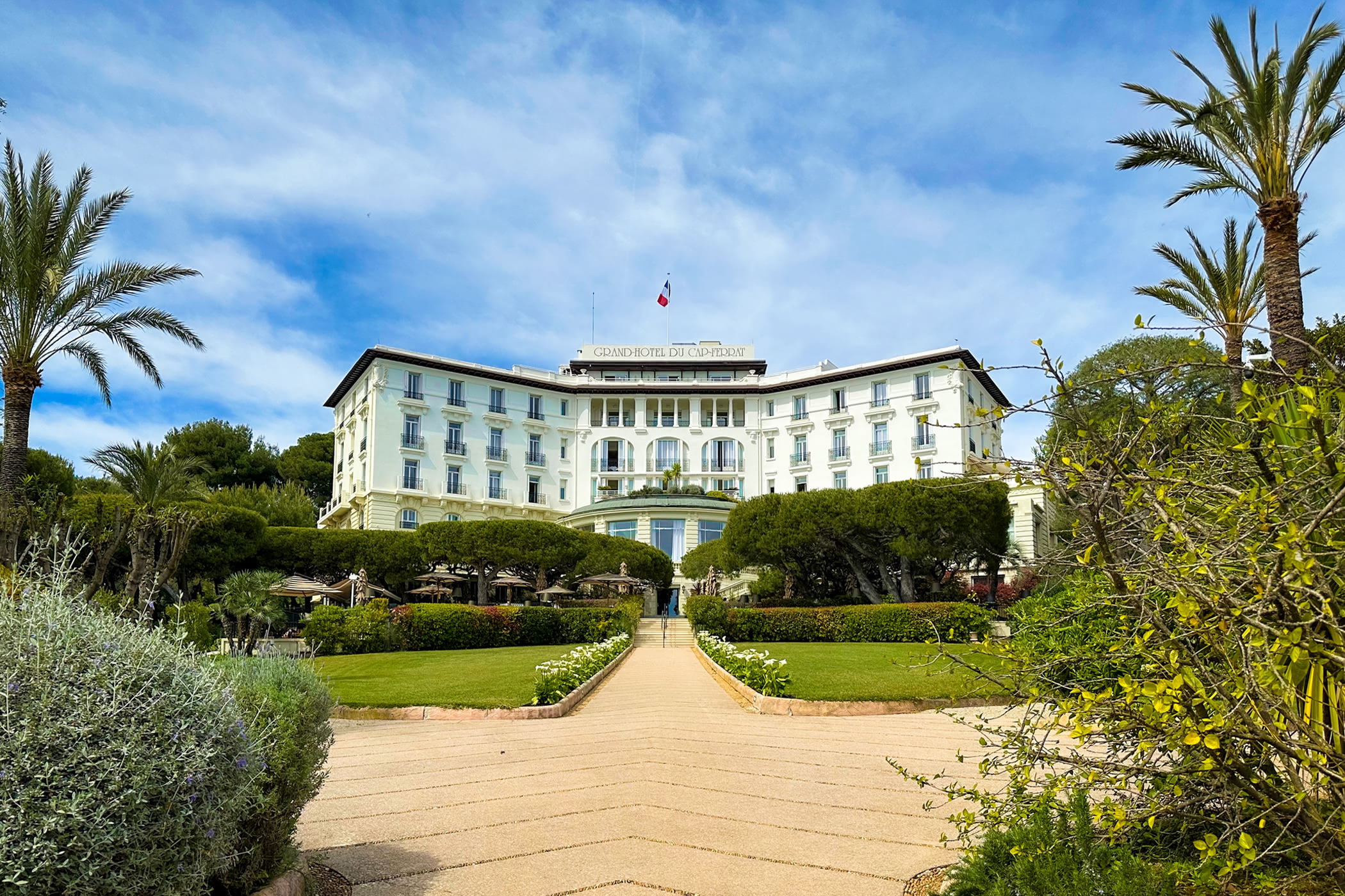 Grand Hotel Du Cap Ferrat Four Seasons Terrace Entrance