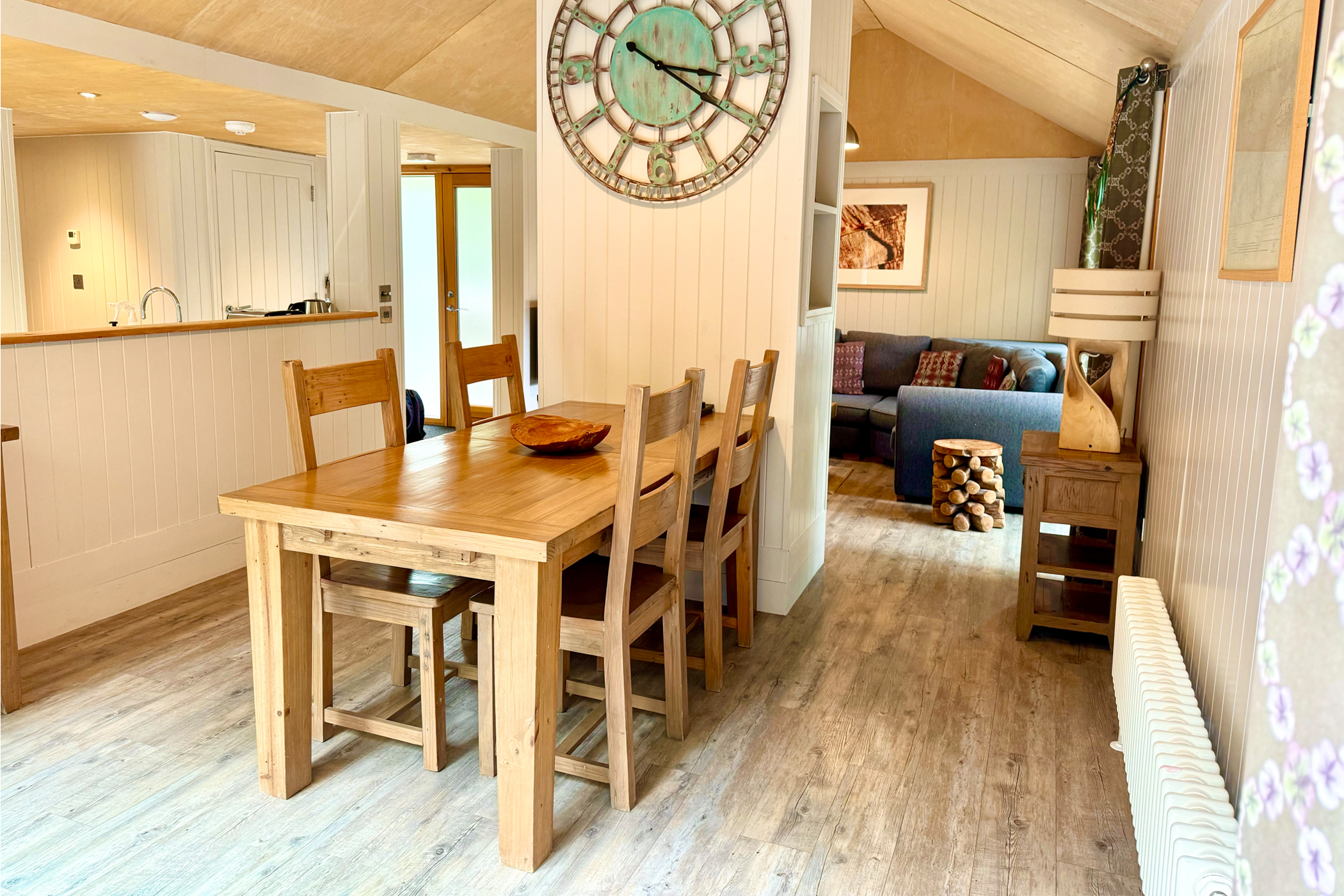 Burnbake Luxury Lodge Interior