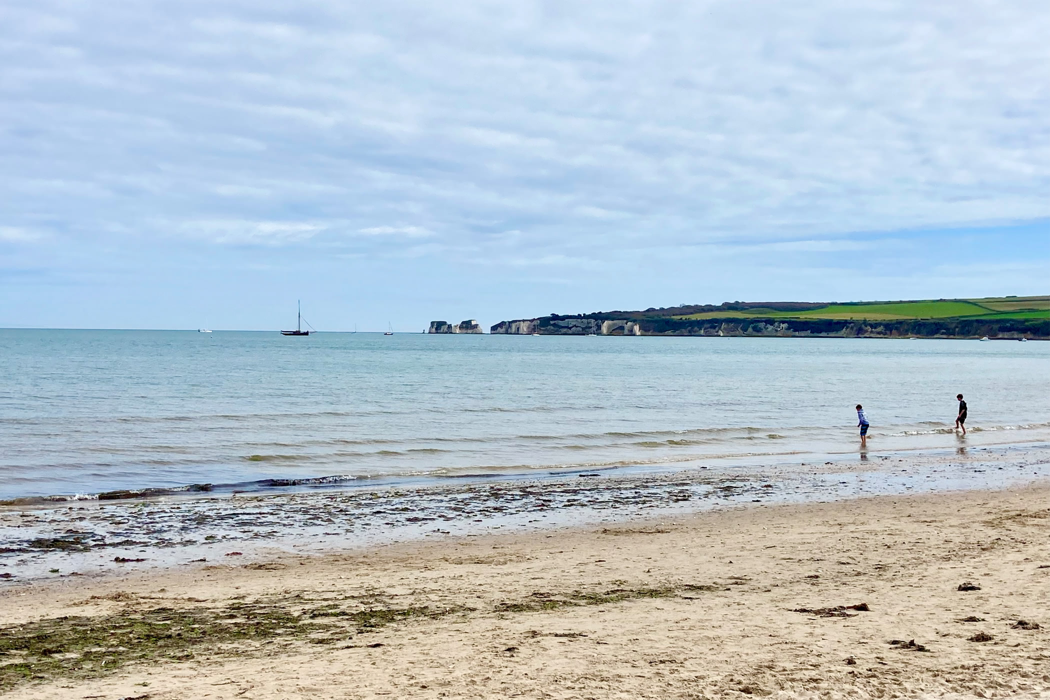 Knoll Beach, Studland Bay, Dorset