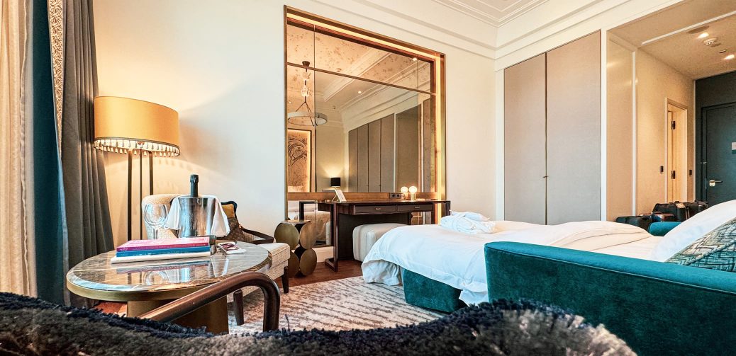 Matild Palace A Luxury Collection Hotel Budapest Guest Room