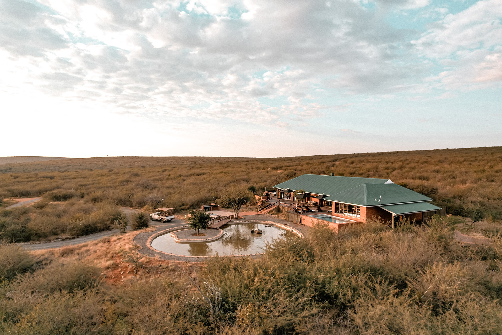 Rockfig Madikwe Exterior Main Lodge