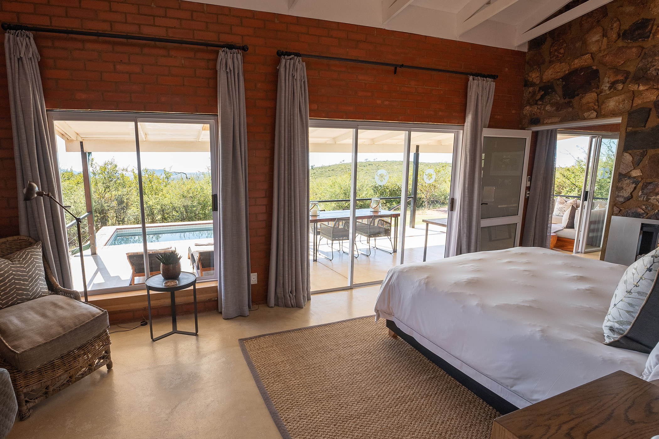 Rockfig Madikwe Nare Suite Bedroom View