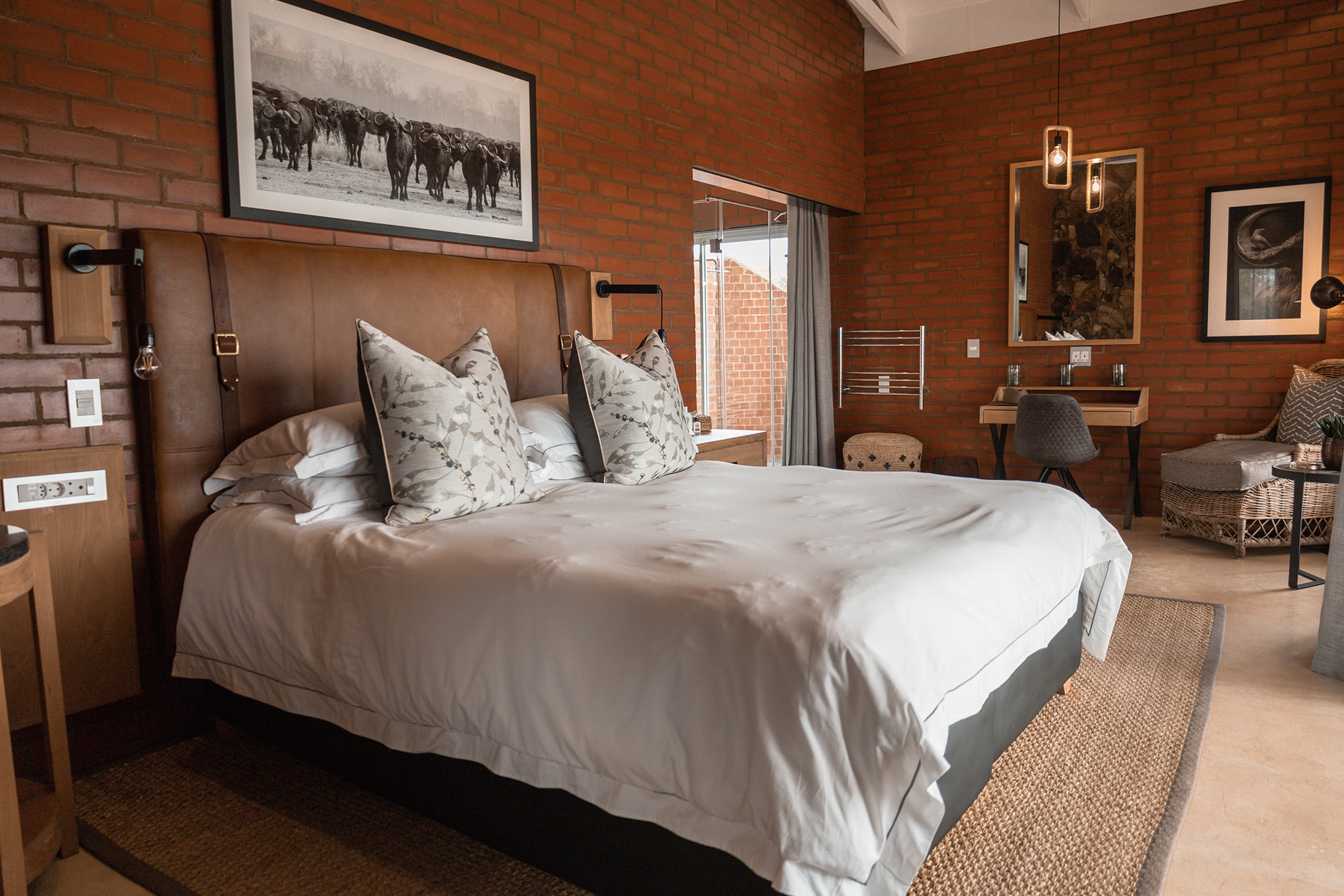 Rockfig Madikwe Nare Suite Bedroom