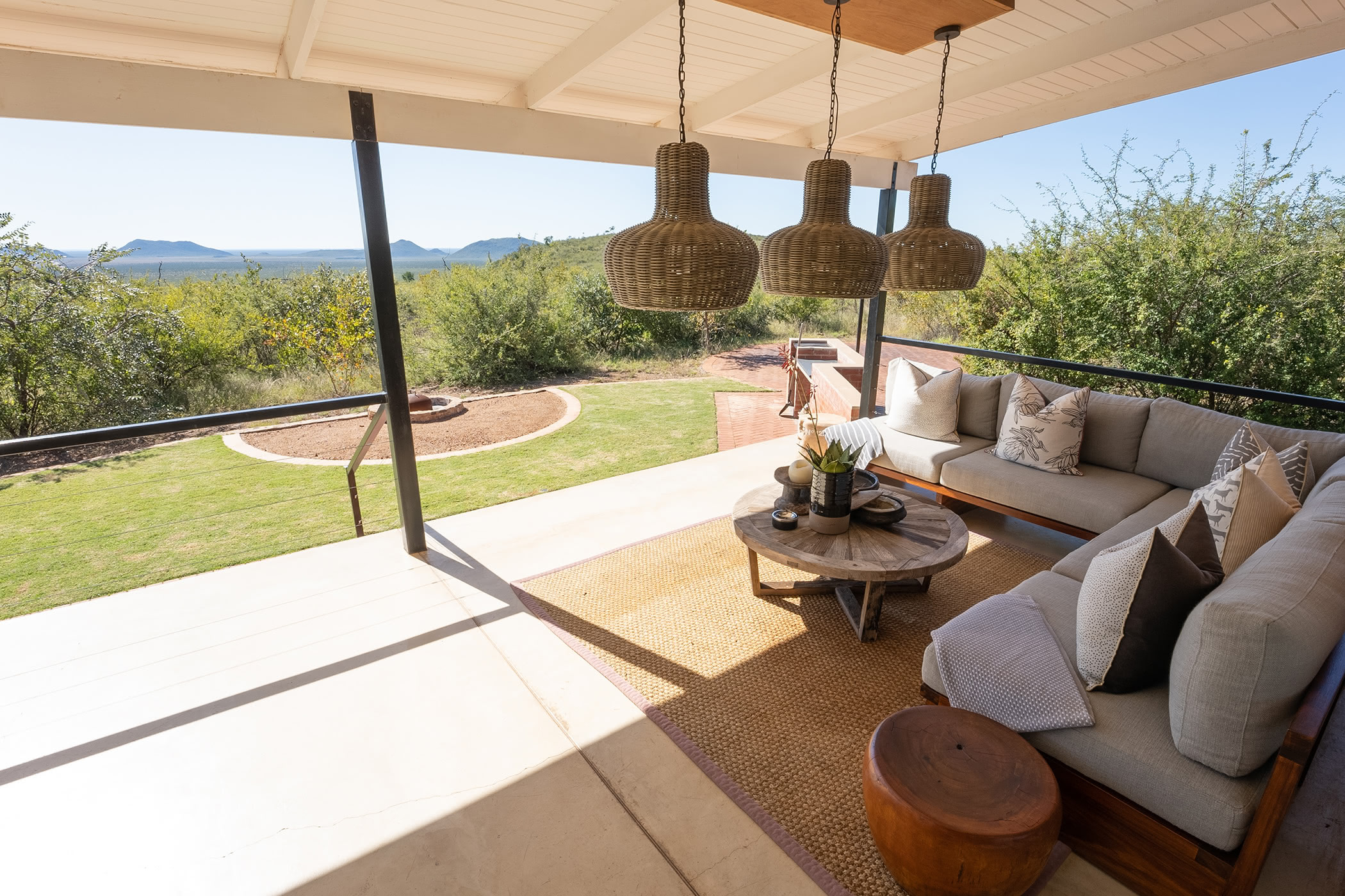 Rockfig Madikwe Nare Suite Terrace Views