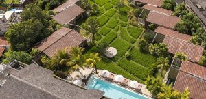 Shore Amora Canggu Bali From Above