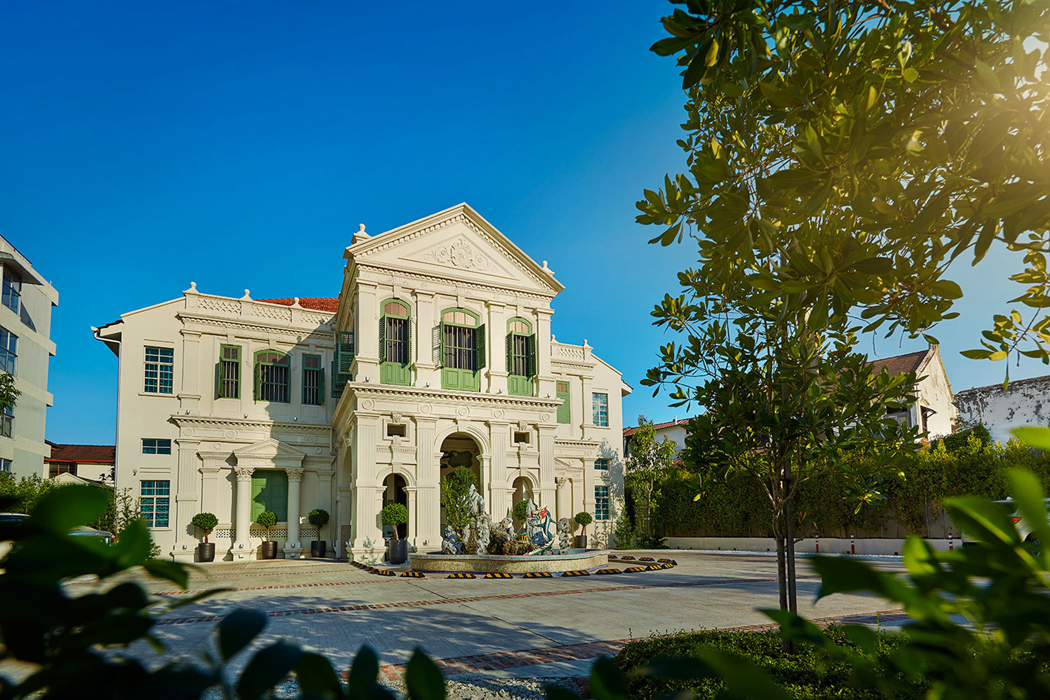 The Edison George Town Facade