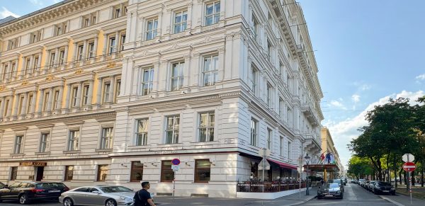 Hotel Imperial Vienna Exteror