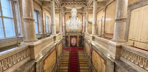 Hotel Imperial Vienna Historic Stairwell