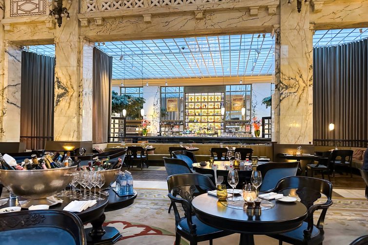 Park Hyatt Vienna Restaurant