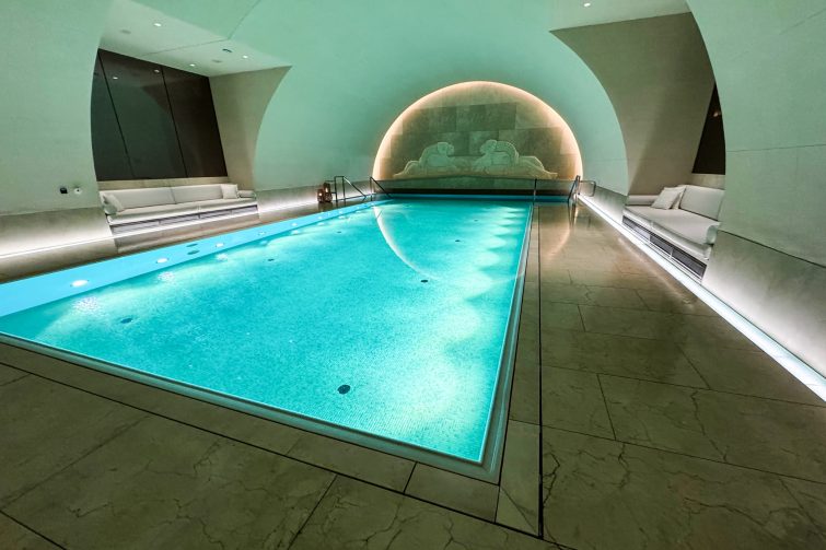 Park Hyatt Vienna Spa Pool