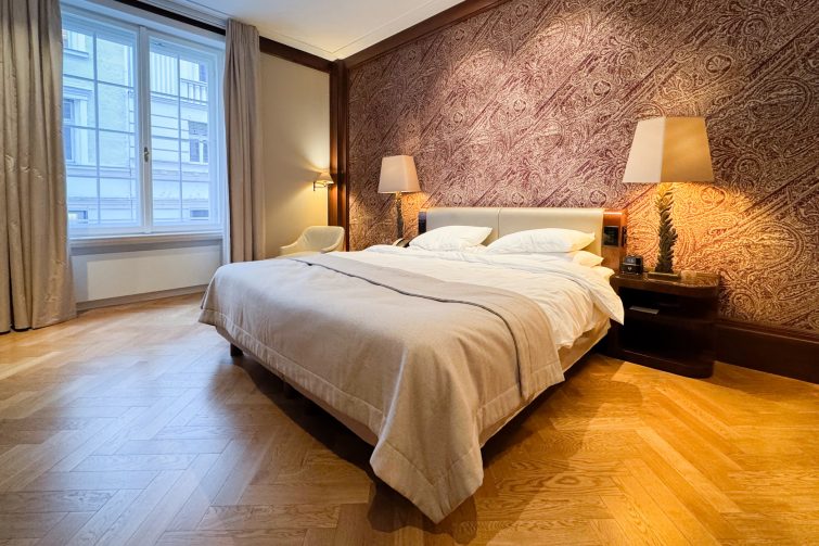 Park Hyatt Vienna Suite Bedroom