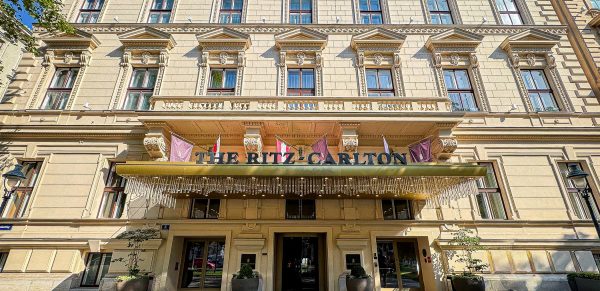 Ritz-Carlton Vienna Exterior