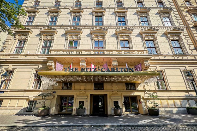 Ritz-Carlton Vienna Exterior