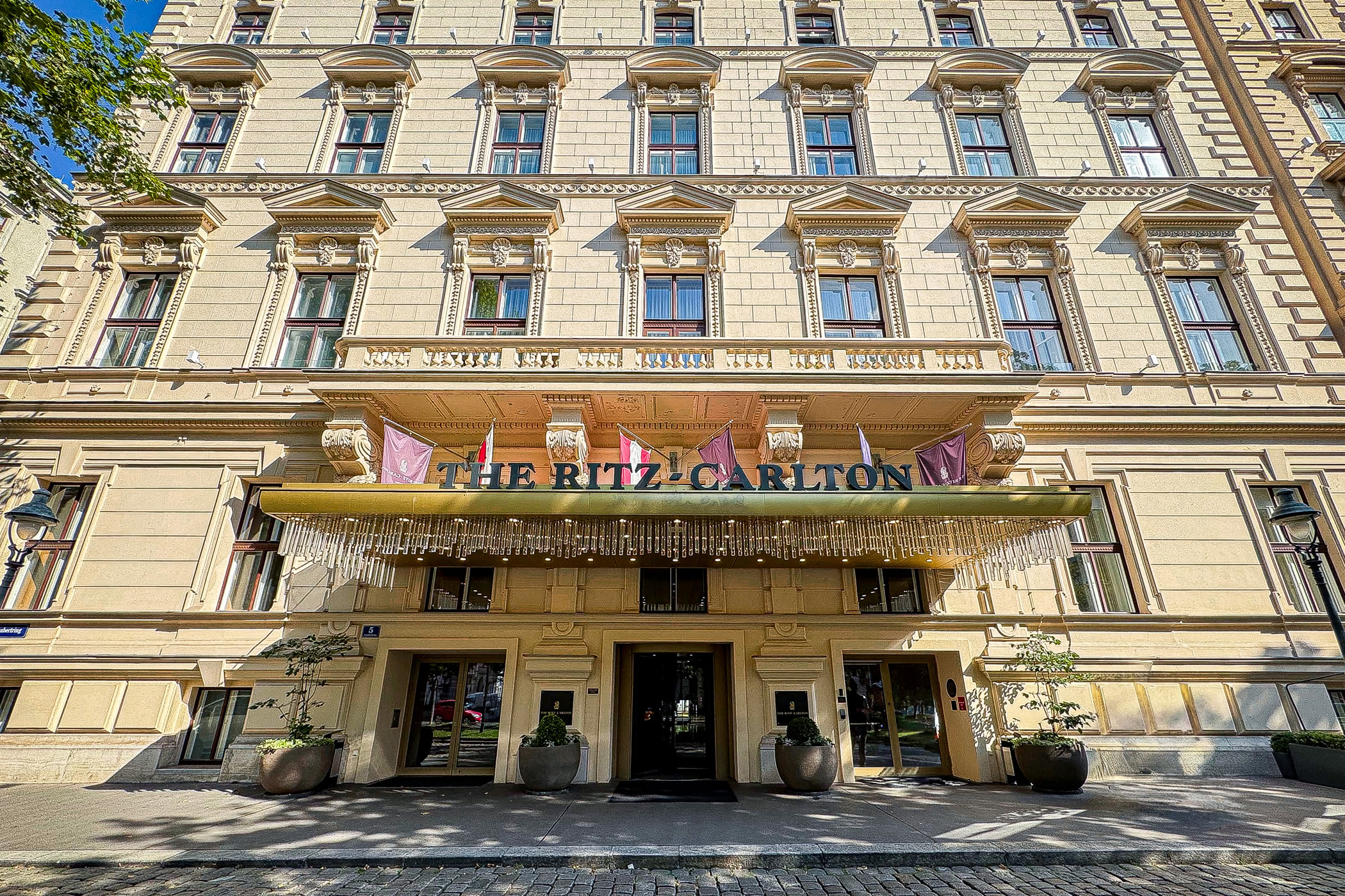 Ritz Carlton Vienna Exterior Building