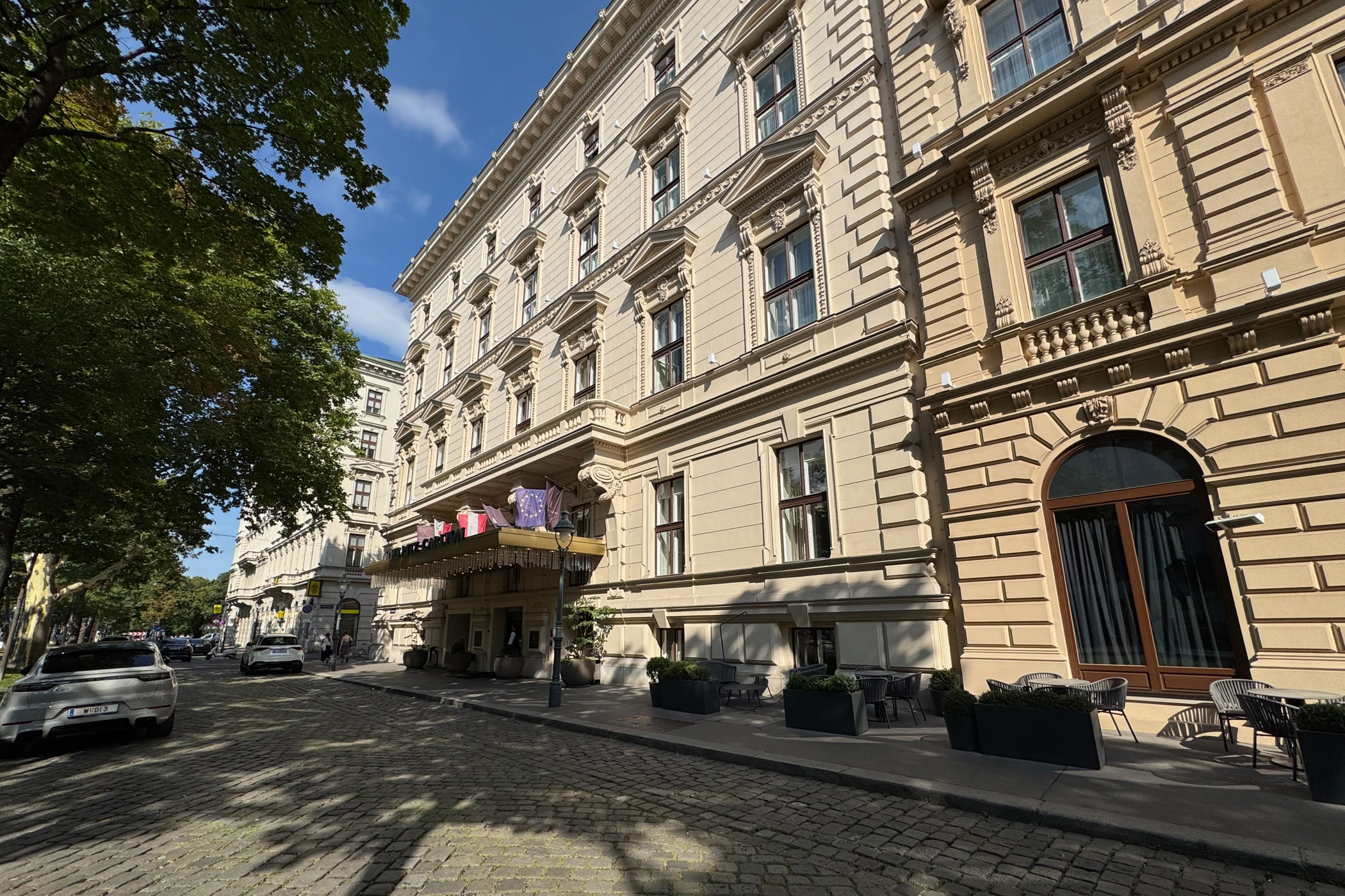 Ritz Carlton Vienna Exterior