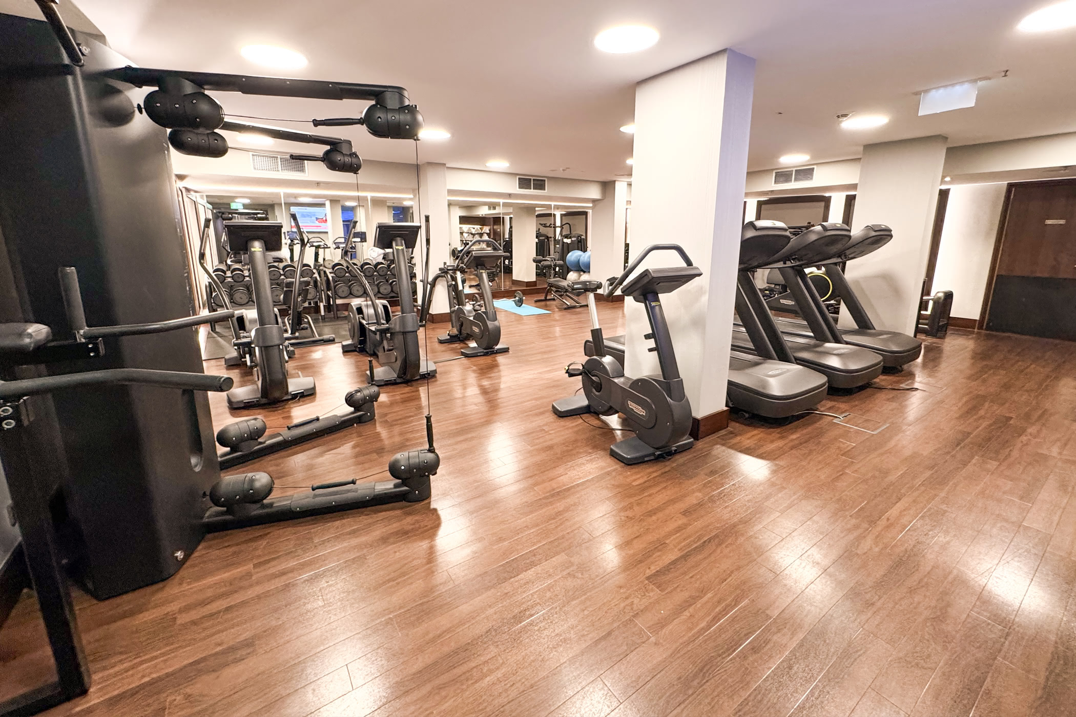 Ritz Carlton Vienna Gym