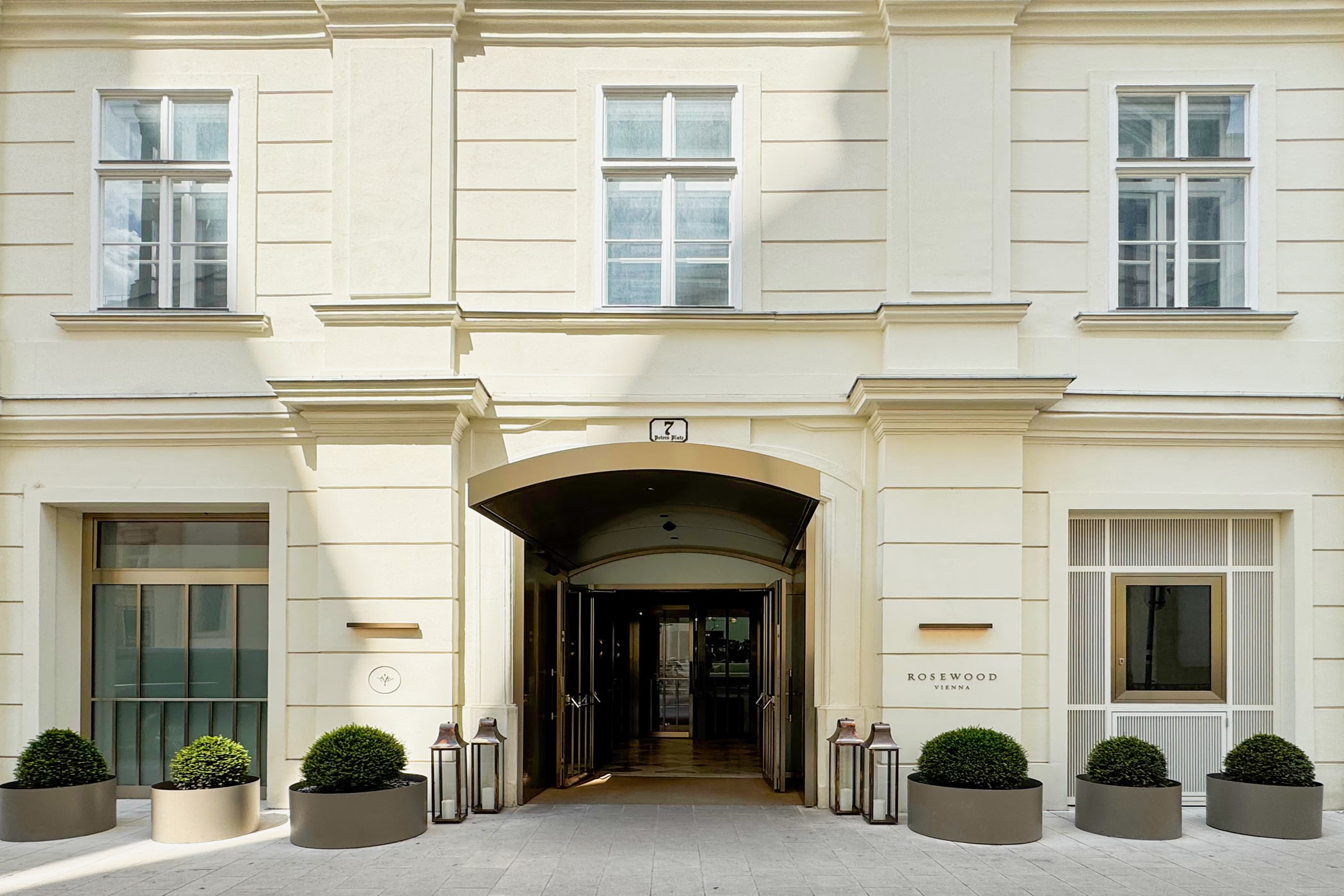 Rosewood Vienna Exterior Entrance