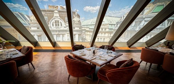 Rosewood Vienna Rooftop Restaurant View