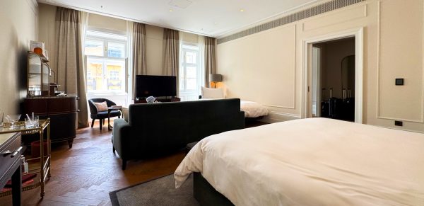 Rosewood Vienna Executive Junior Suite