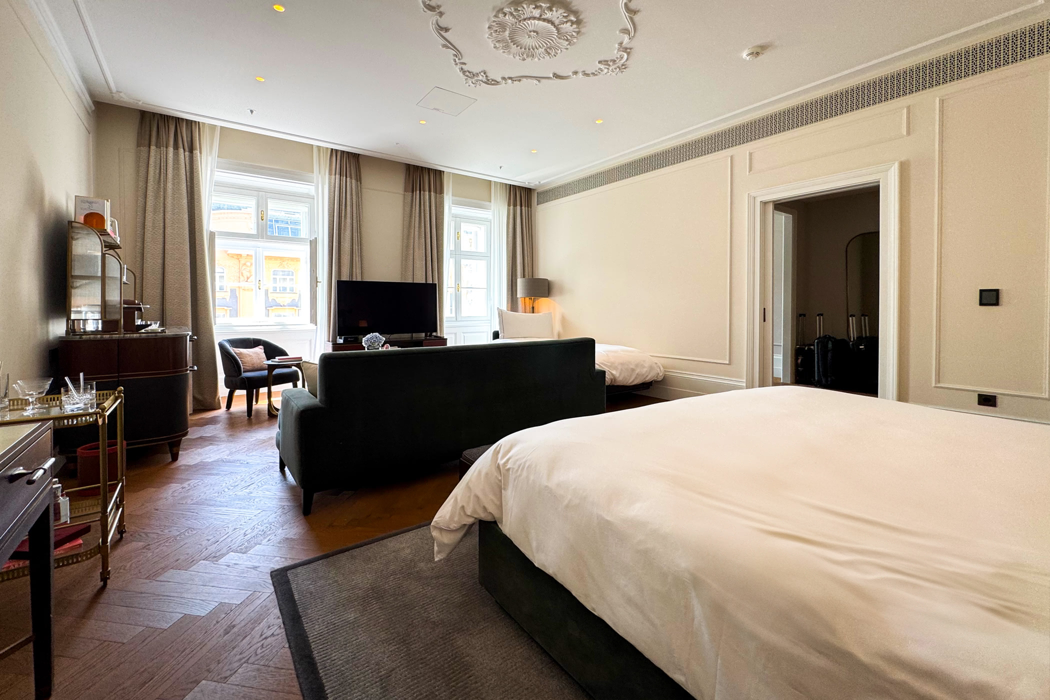 Rosewood Vienna Suite View