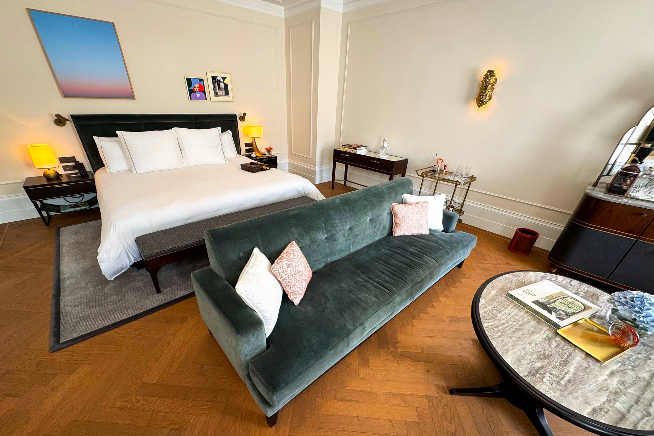 Rosewood Vienna Suite