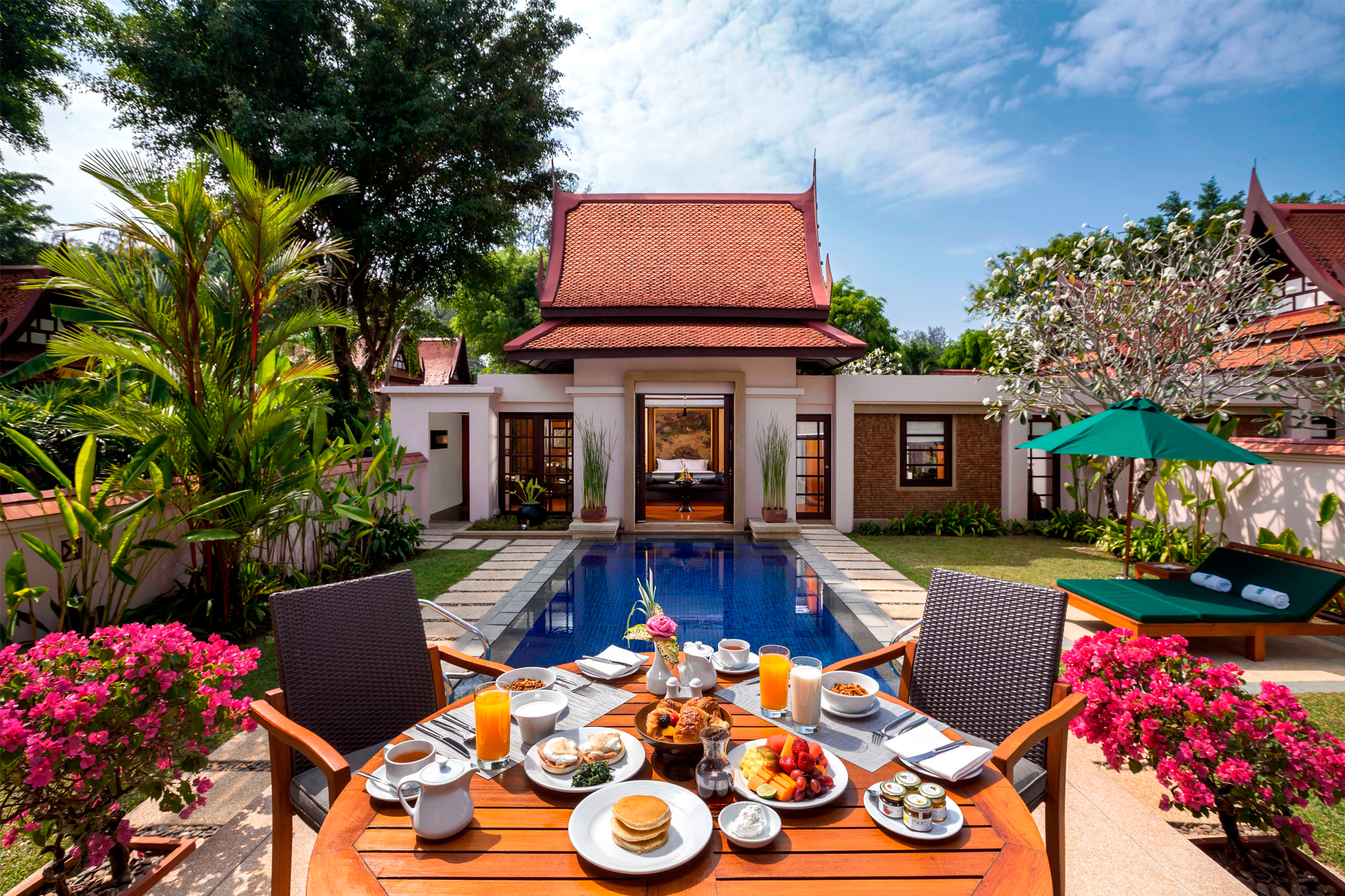 Banyan Tree Phuket In Villa Dining