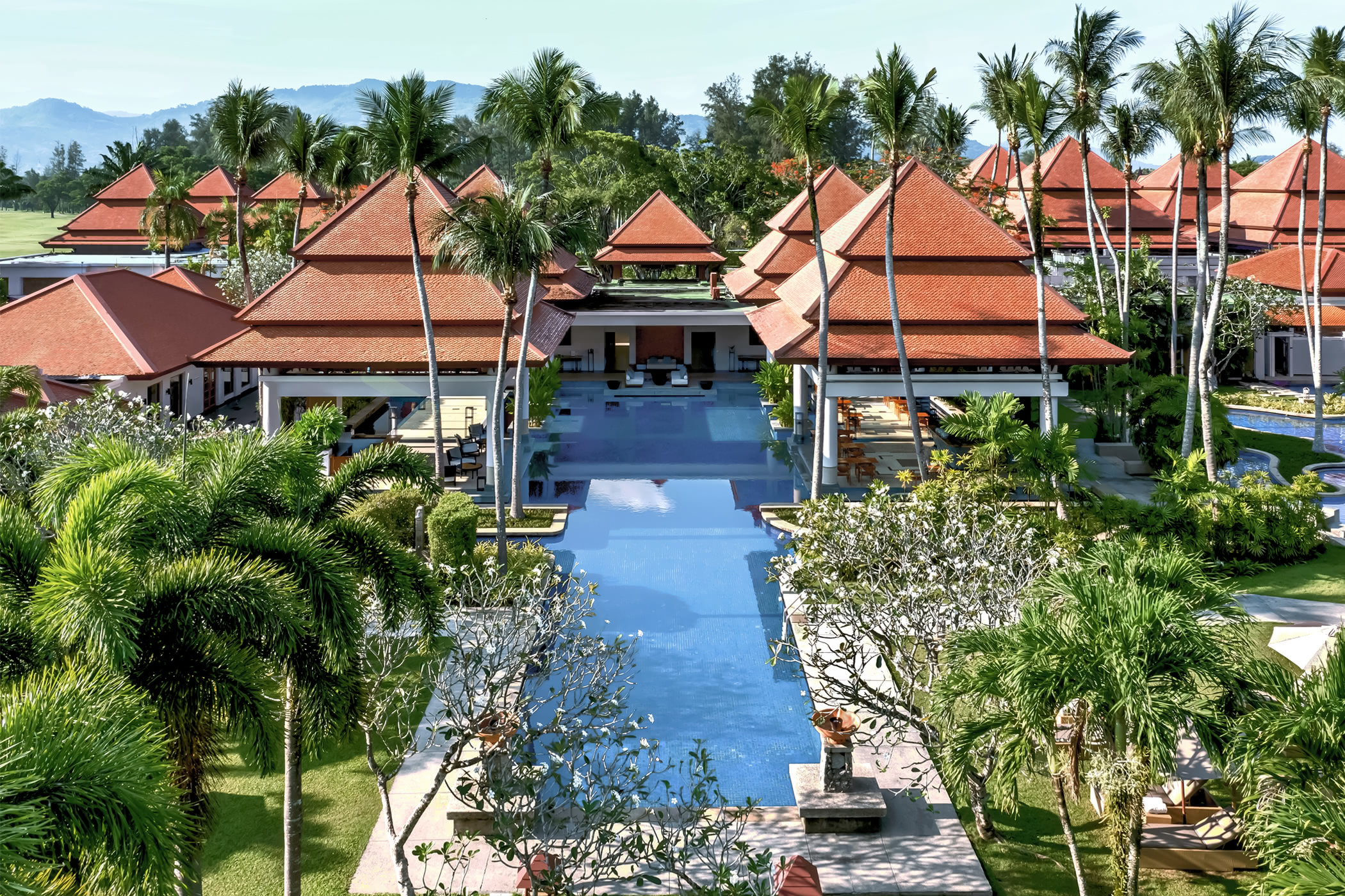 Banyan Tree Phuket Lap Pool