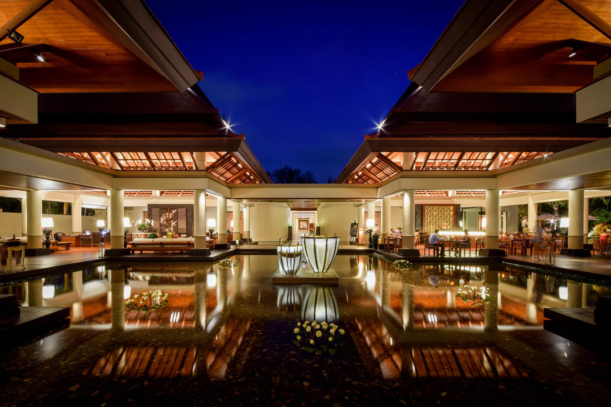 Banyan Tree Phuket Lobby