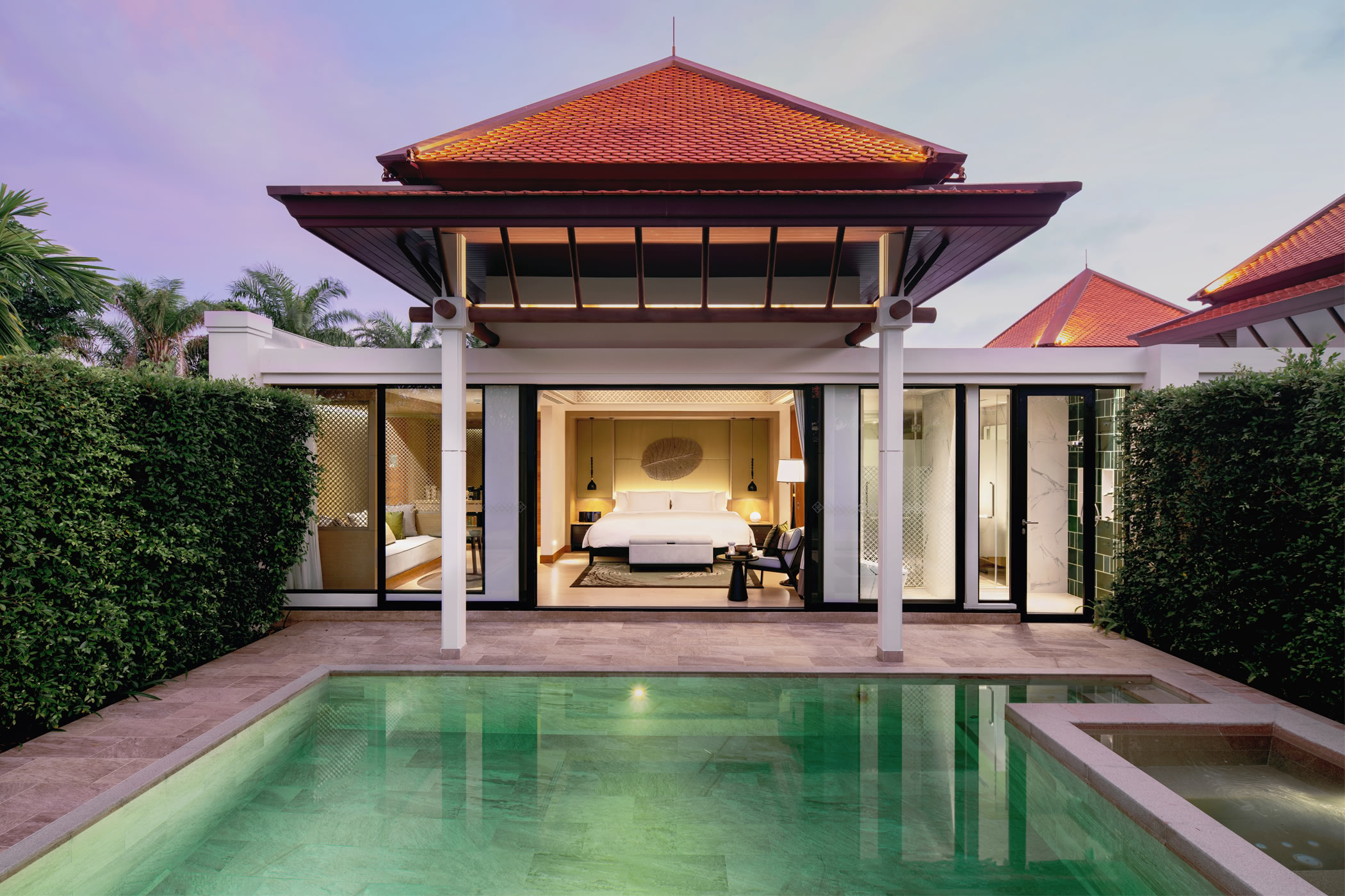 Banyan Tree Phuket Villa Bedroom