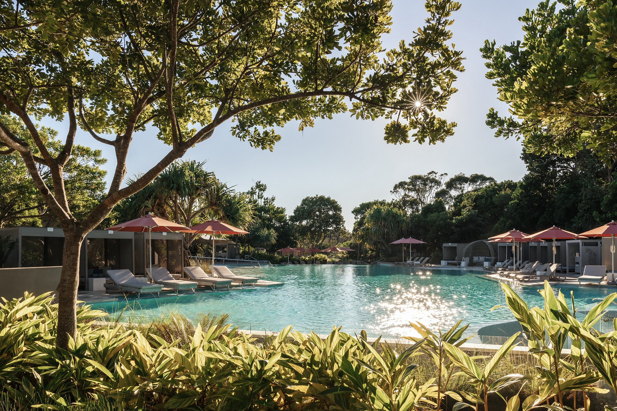 Elements of Byron Lagoon Pool