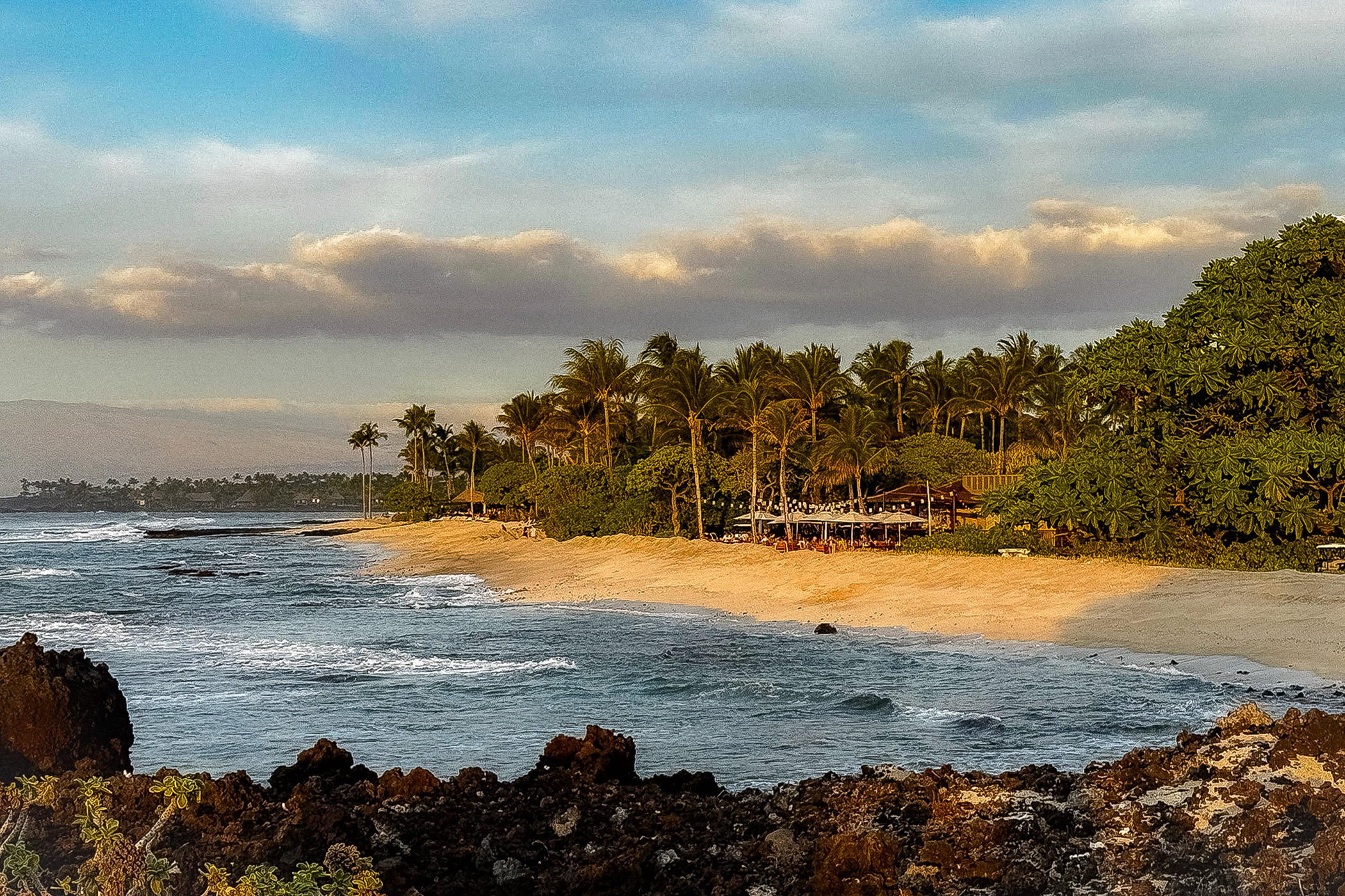 Four Seasons Hualalai Beach