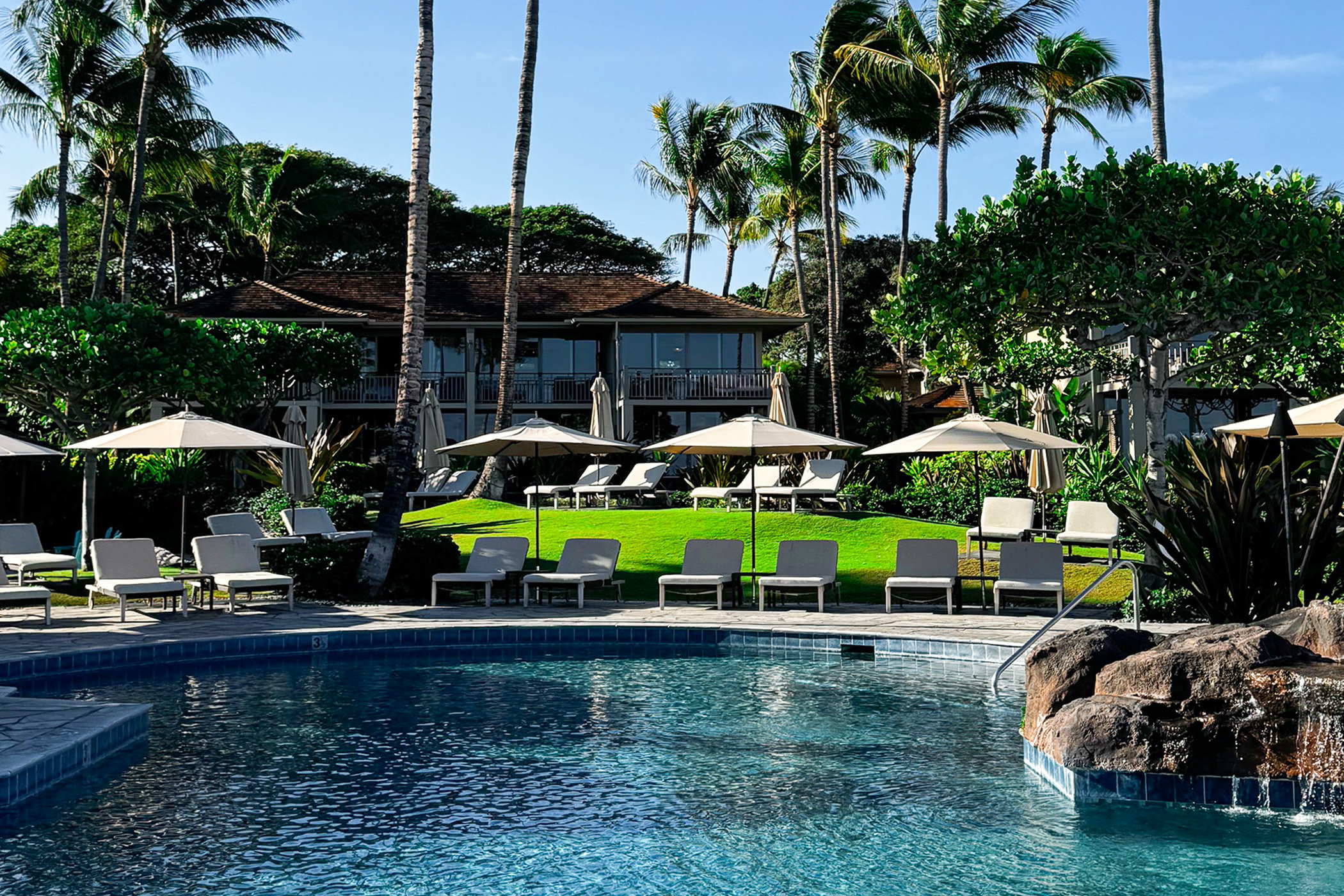 Four Seasons Hualalai Garden Pool