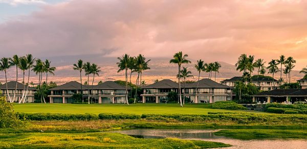 Four Seasons Hualalai Golf Course View Rooms