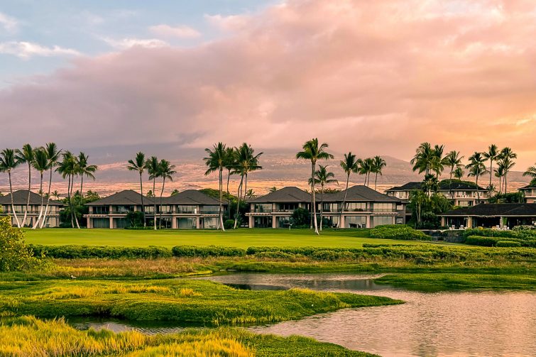 Four Seasons Hualalai Golf Course View Rooms