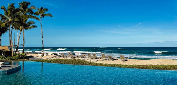 Four Seasons Hualalai Infinity Pool