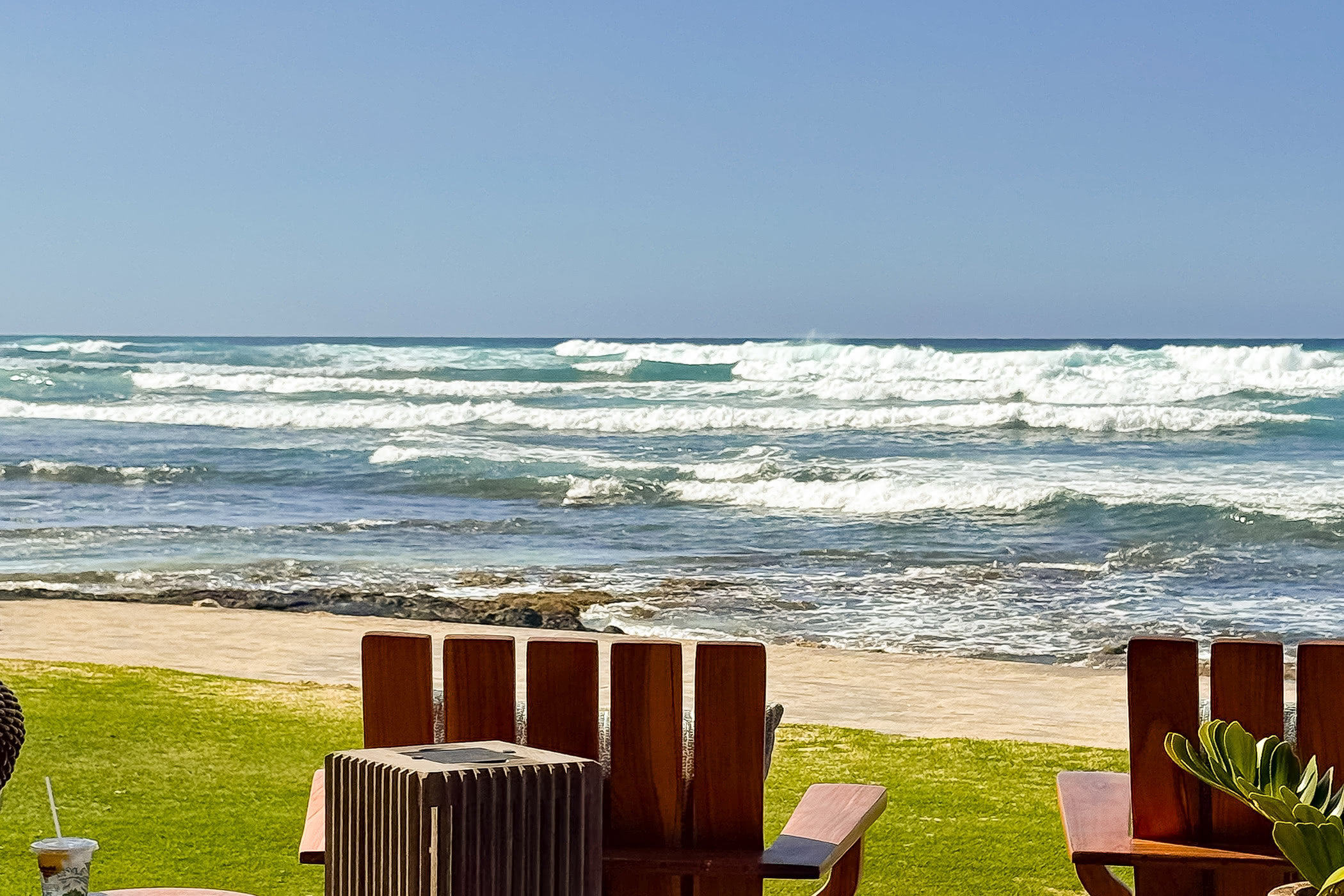 Four Seasons Hualalai Ocean Seating