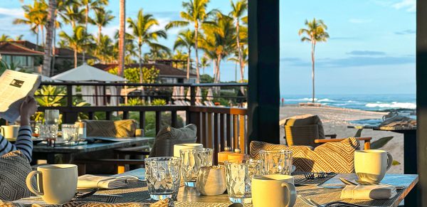 Four Seasons Hualalai Oceanfront Restaurant