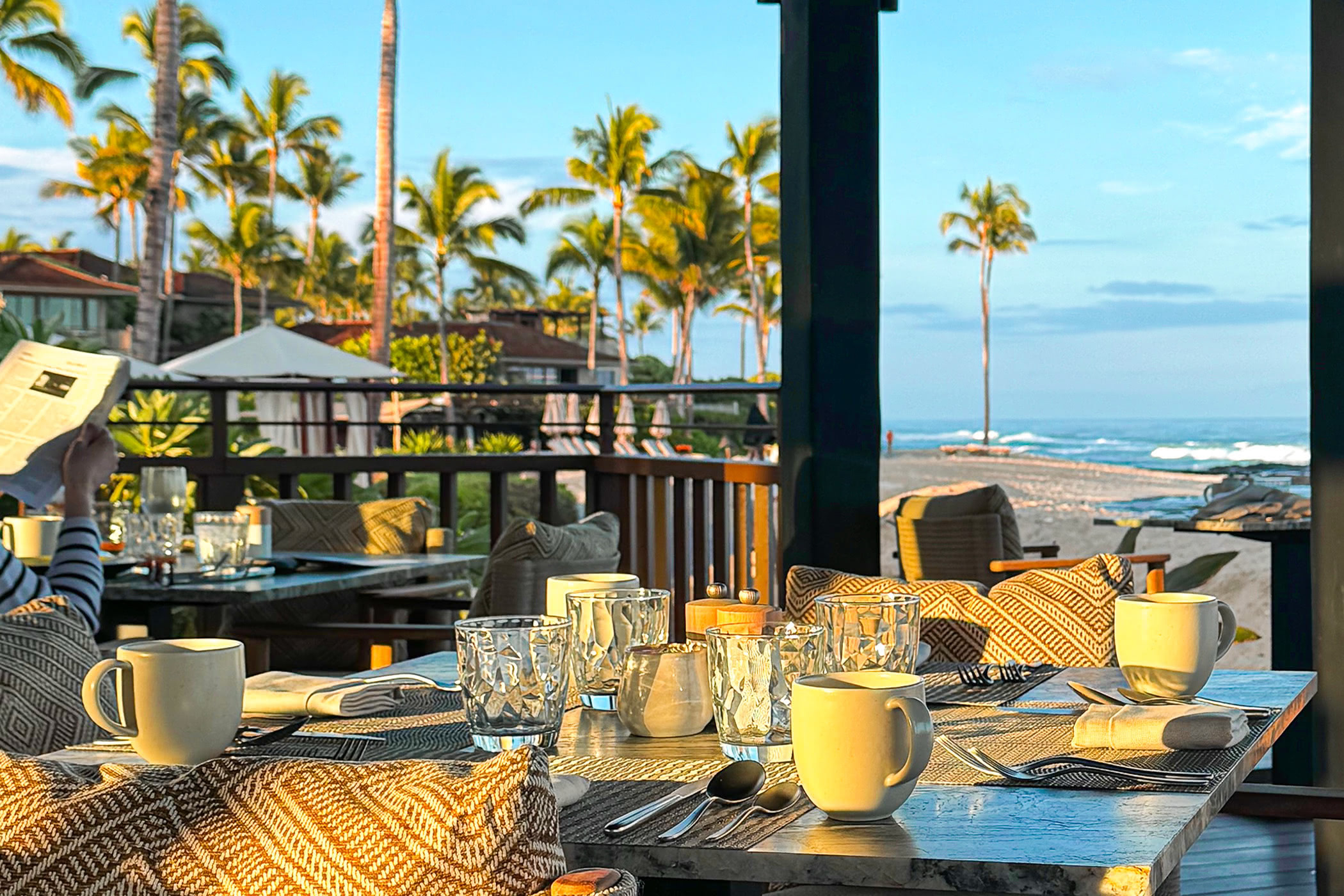 Four Seasons Hualalai Oceanfront Restaurant