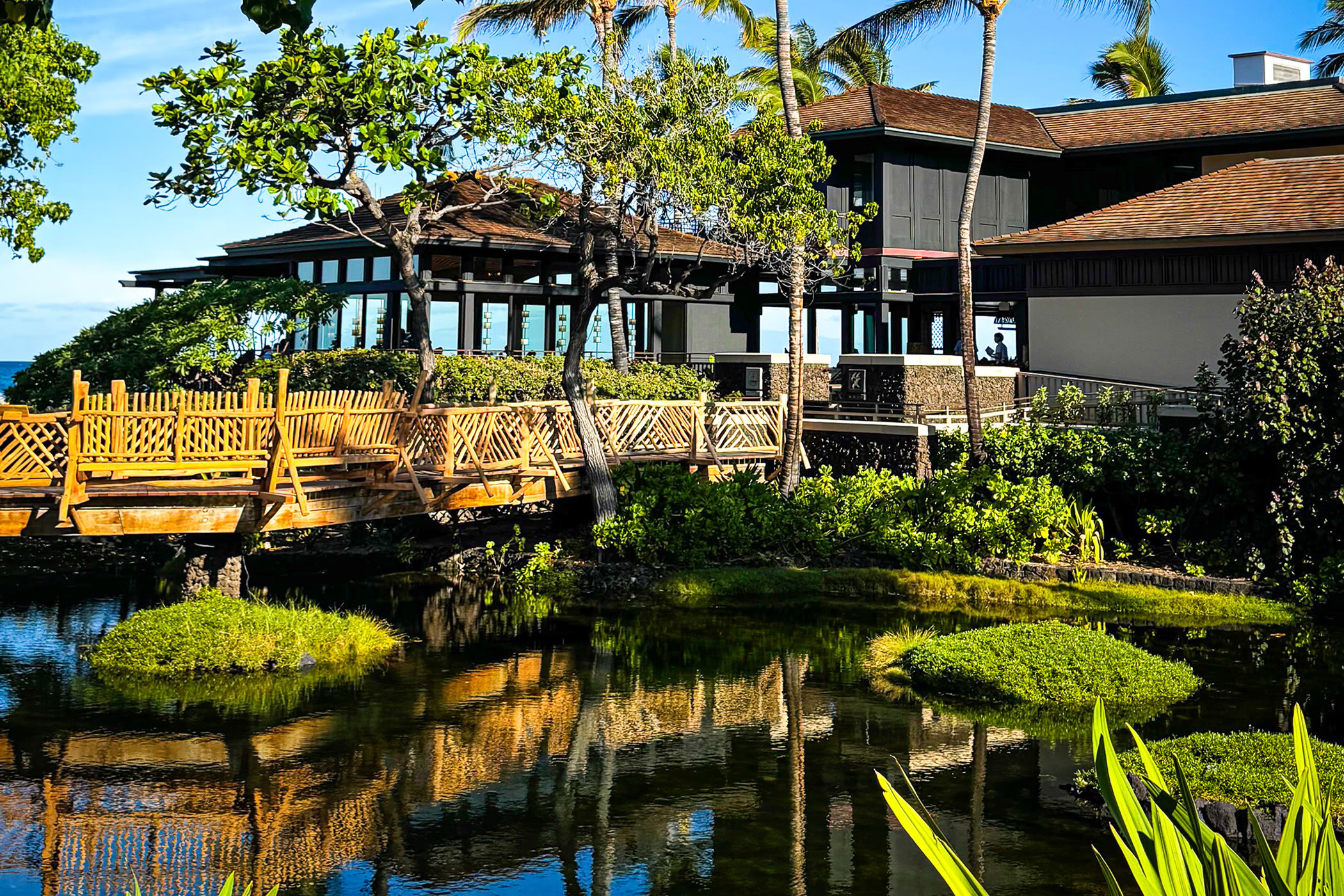 Four Seasons Hualalai Pond