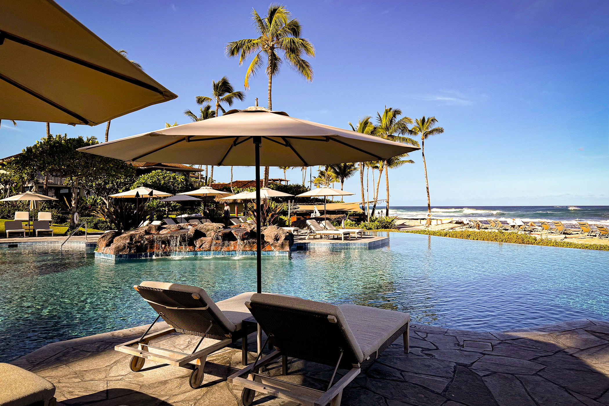 Four Seasons Hualalai Pool