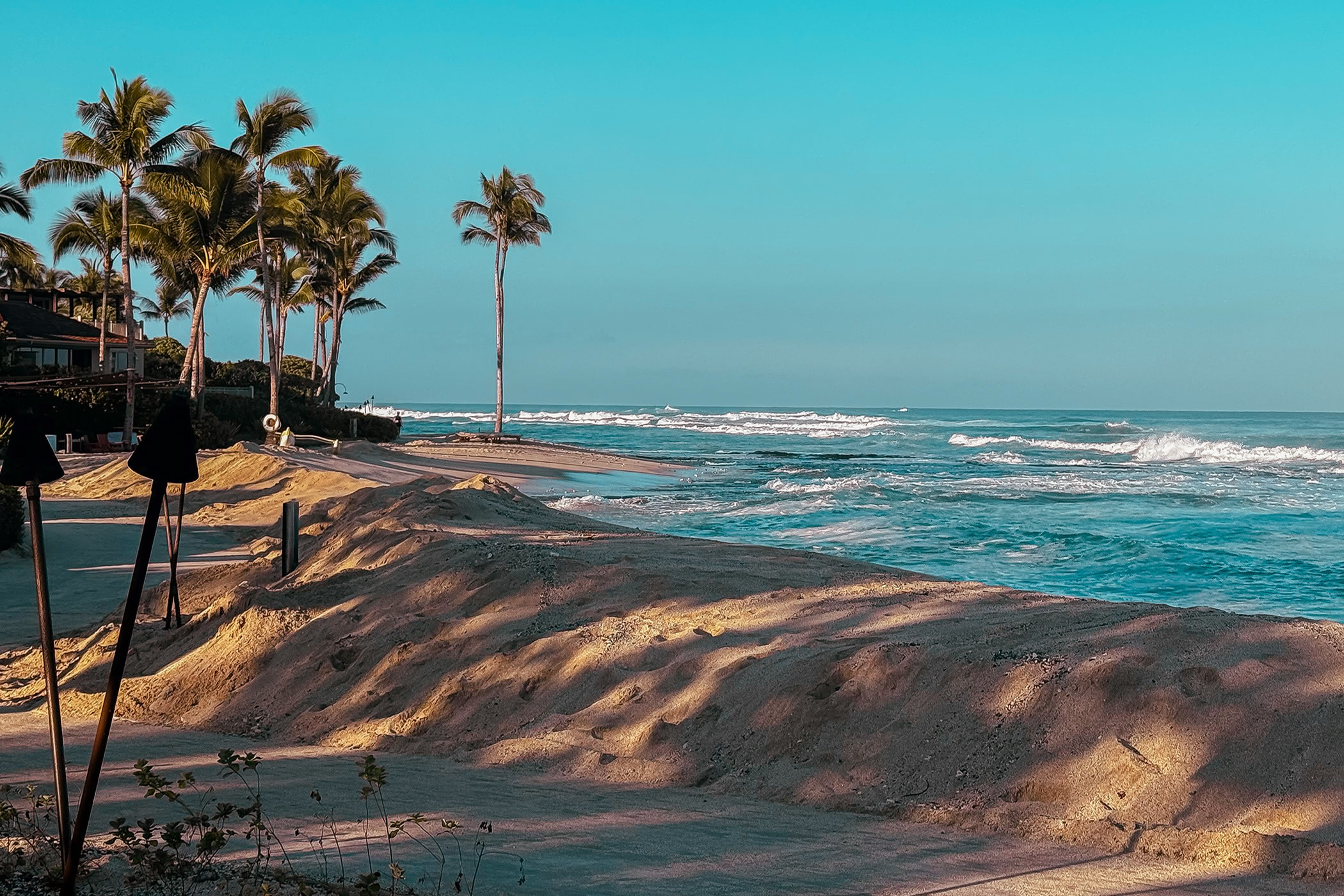 Four Seasons Hualalai Sandy Beach