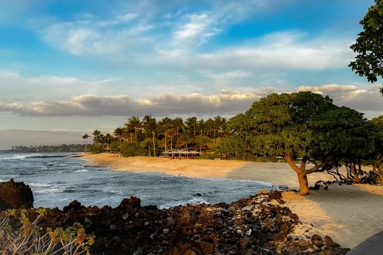 Four Seasons Hualalai Sandy Cove