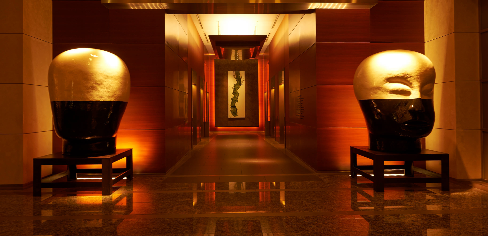 Grand Hyatt Tokyo Lobby