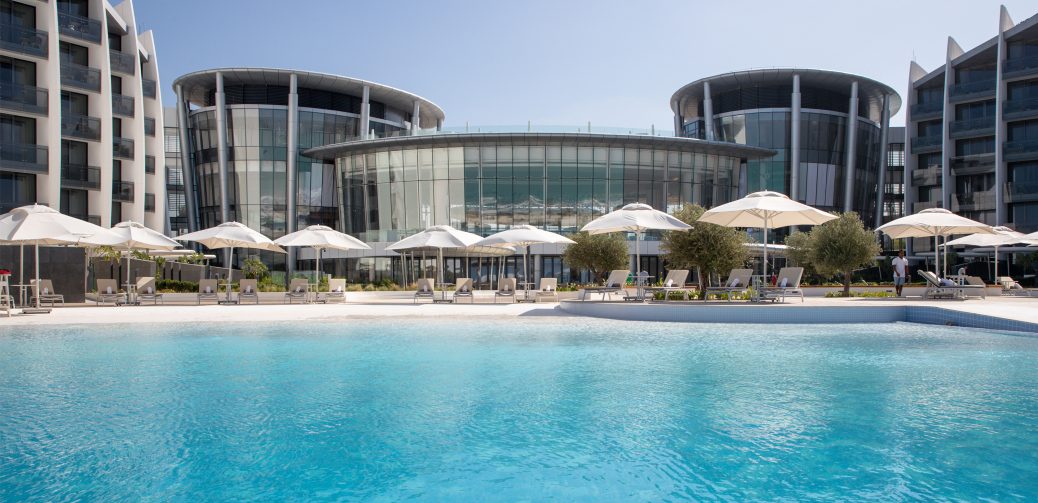 Jumeirah At Saadiyat Island Resort Hotel View