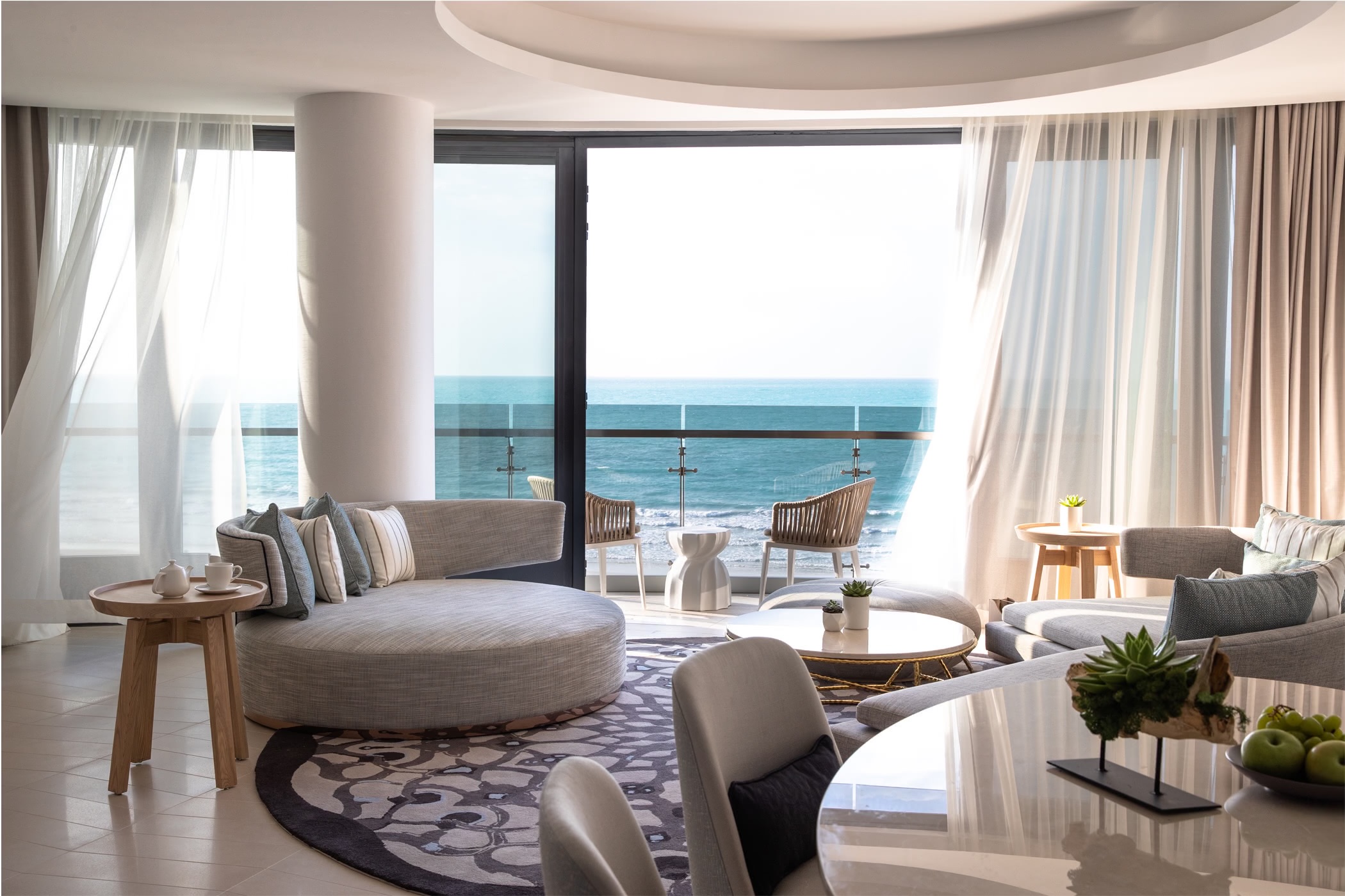 Jumeirah Saadiyat Island Panoramic Suite