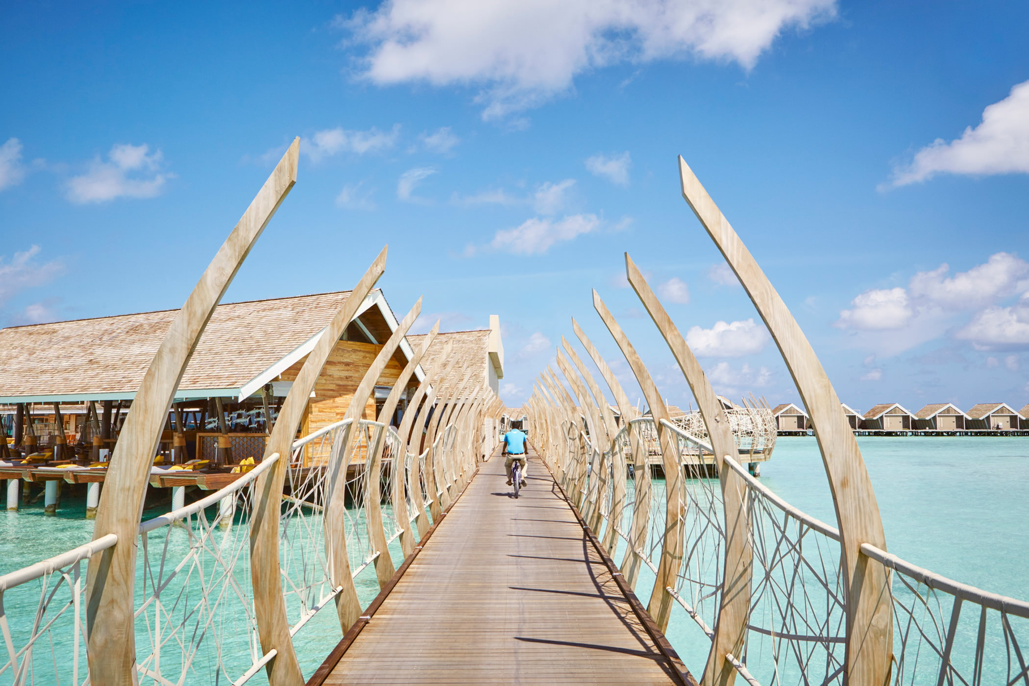 LUX* South Ari Atoll Boardwalk