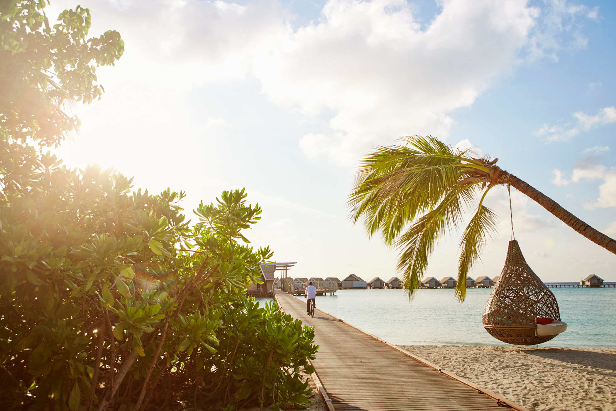 LUX* South Ari Atoll Beach