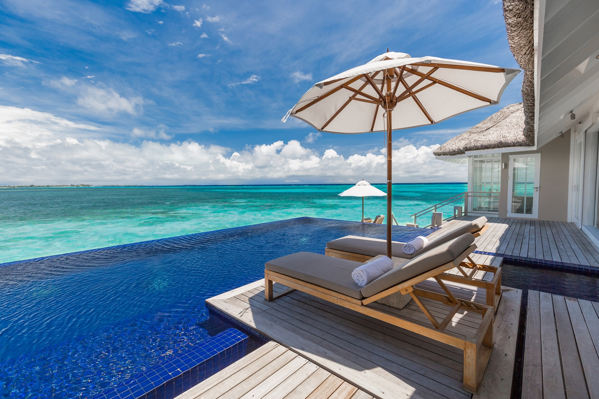 LUX* South Ari Atoll Villa Terrace